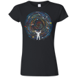 T-Shirts Black / S Space DJ Junior Slimmer-Fit T-Shirt