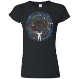 T-Shirts Black / S Space DJ Junior Slimmer-Fit T-Shirt