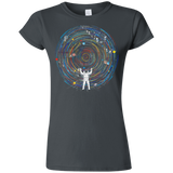 T-Shirts Charcoal / S Space DJ Junior Slimmer-Fit T-Shirt