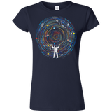 T-Shirts Navy / S Space DJ Junior Slimmer-Fit T-Shirt