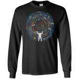 Space DJ Men's Long Sleeve T-Shirt