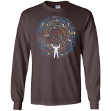 Space DJ Men's Long Sleeve T-Shirt