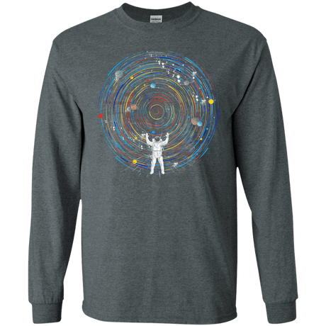 Space DJ Men's Long Sleeve T-Shirt