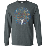 Space DJ Men's Long Sleeve T-Shirt