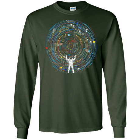 Space DJ Men's Long Sleeve T-Shirt