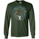 Space DJ Men's Long Sleeve T-Shirt
