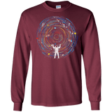 Space DJ Men's Long Sleeve T-Shirt