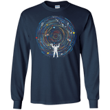 Space DJ Men's Long Sleeve T-Shirt