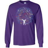 Space DJ Men's Long Sleeve T-Shirt