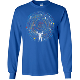 Space DJ Men's Long Sleeve T-Shirt