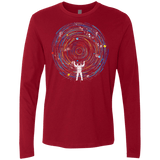 Space DJ Men's Premium Long Sleeve