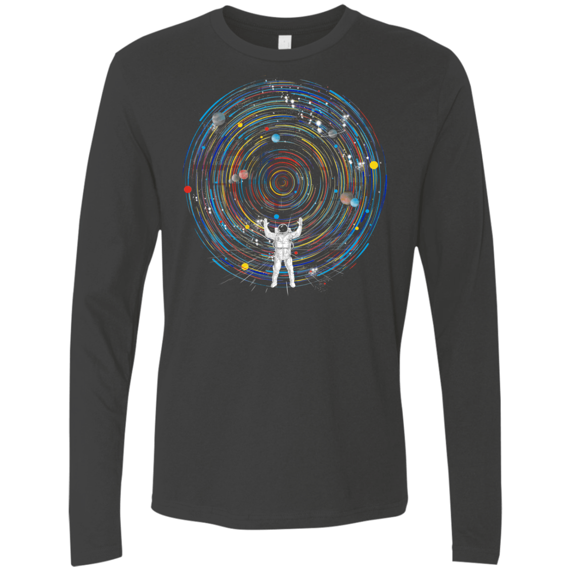 Space DJ Men's Premium Long Sleeve