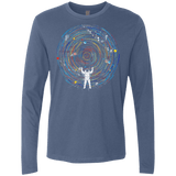 Space DJ Men's Premium Long Sleeve