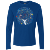 Space DJ Men's Premium Long Sleeve