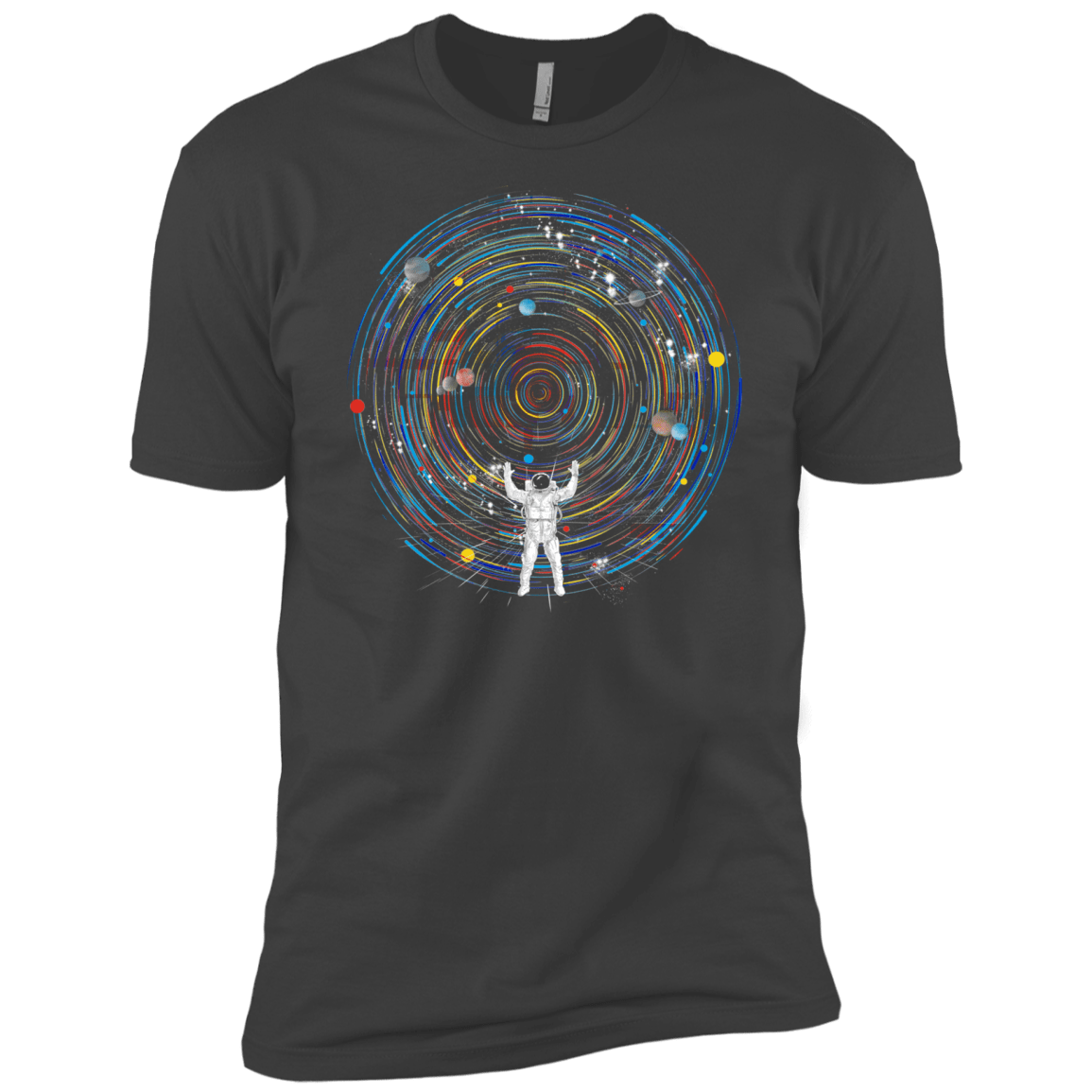 Space DJ Men's Premium T-Shirt