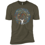 Space DJ Men's Premium T-Shirt