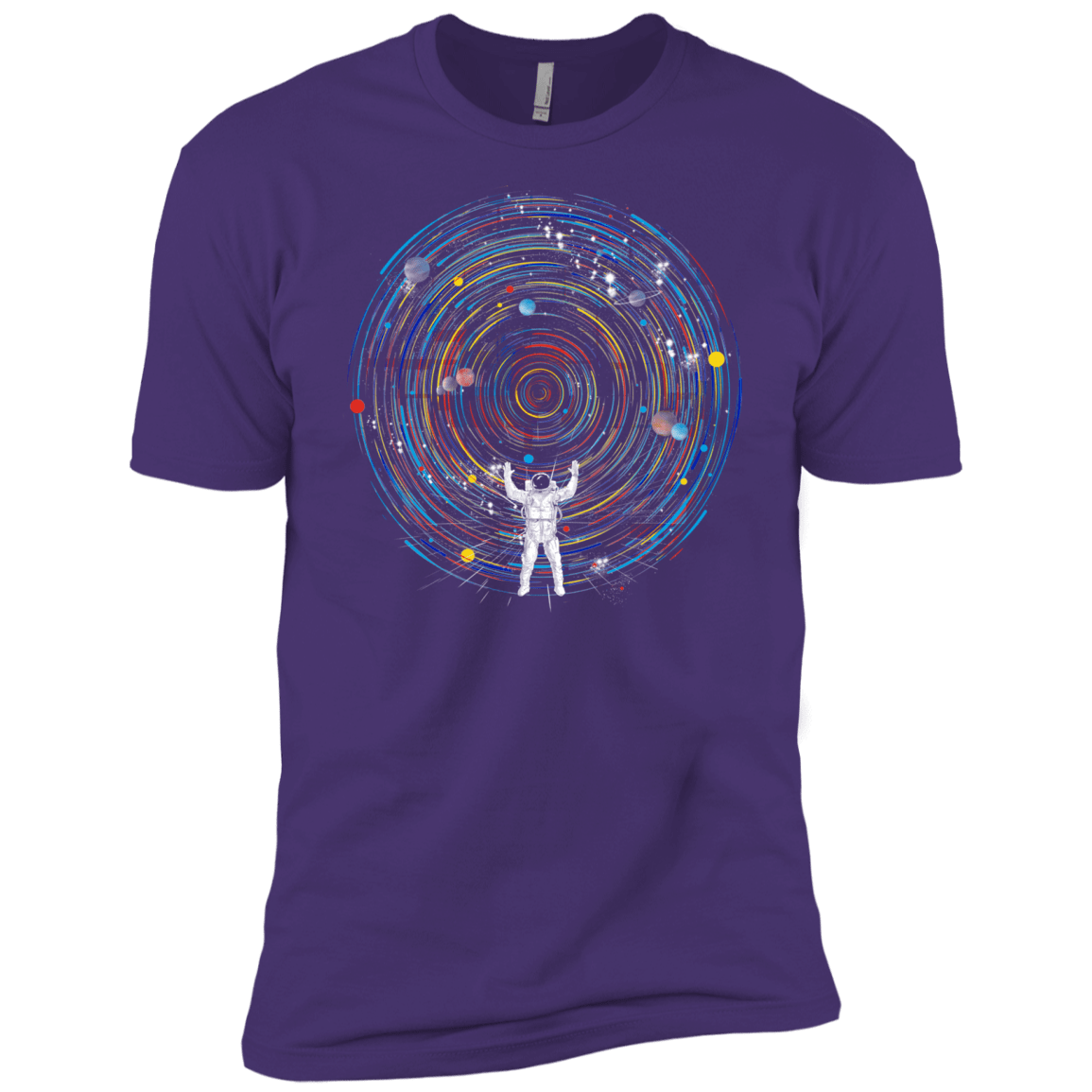 Space DJ Men's Premium T-Shirt