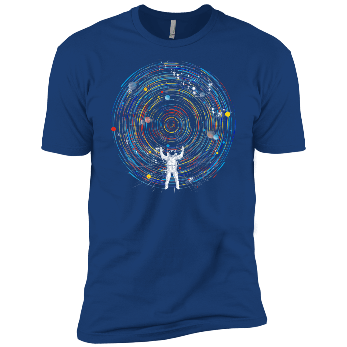 Space DJ Men's Premium T-Shirt