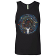 T-Shirts Black / S Space DJ Men's Premium Tank Top