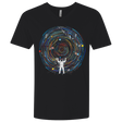 T-Shirts Black / X-Small Space DJ Men's Premium V-Neck