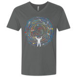 T-Shirts Heavy Metal / X-Small Space DJ Men's Premium V-Neck