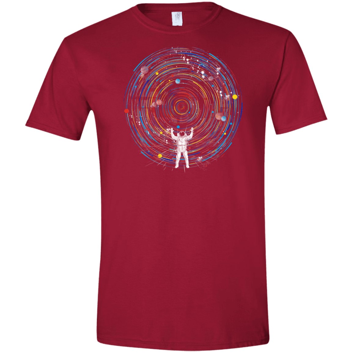 Space DJ Men's Semi-Fitted Softstyle