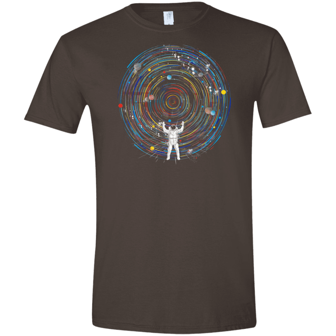 Space DJ Men's Semi-Fitted Softstyle