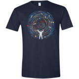 Space DJ Men's Semi-Fitted Softstyle