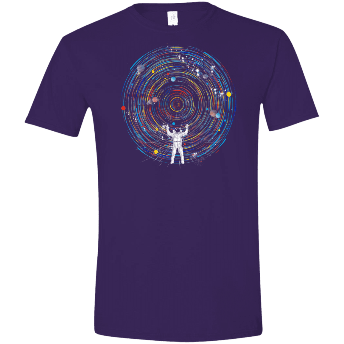 Space DJ Men's Semi-Fitted Softstyle