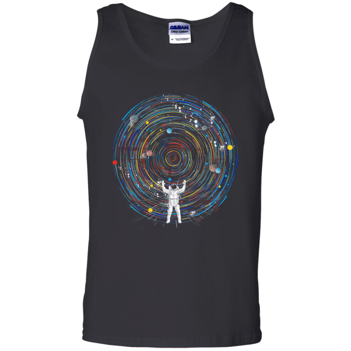 Space DJ Men's Tank Top