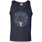 Space DJ Men's Tank Top