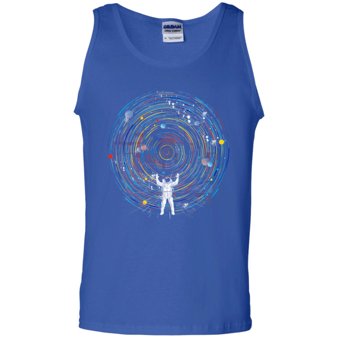 Space DJ Men's Tank Top