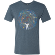 T-Shirts Indigo / S Space DJ Men's Triblend T-Shirt