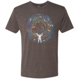 T-Shirts Macchiato / S Space DJ Men's Triblend T-Shirt