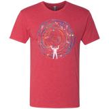 T-Shirts Vintage Red / S Space DJ Men's Triblend T-Shirt
