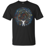 T-Shirts Black / S Space DJ T-Shirt