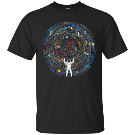 T-Shirts Black / S Space DJ T-Shirt