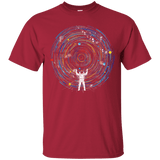 T-Shirts Cardinal / S Space DJ T-Shirt
