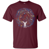 T-Shirts Maroon / S Space DJ T-Shirt