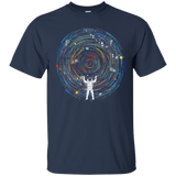 T-Shirts Navy / S Space DJ T-Shirt