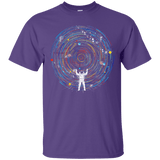 T-Shirts Purple / S Space DJ T-Shirt