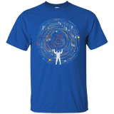 T-Shirts Royal / S Space DJ T-Shirt