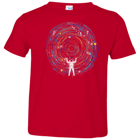 Space DJ Toddler Premium T-Shirt