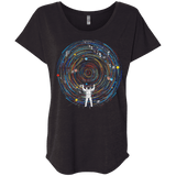 Space DJ Triblend Dolman Sleeve