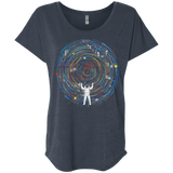 Space DJ Triblend Dolman Sleeve