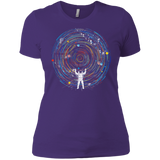 T-Shirts Purple Rush/ / X-Small Space DJ Women's Premium T-Shirt