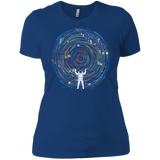 T-Shirts Royal / X-Small Space DJ Women's Premium T-Shirt