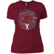 T-Shirts Scarlet / X-Small Space DJ Women's Premium T-Shirt