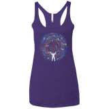 Space DJ Women's Triblend Racerback Tank
