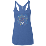 Space DJ Women's Triblend Racerback Tank